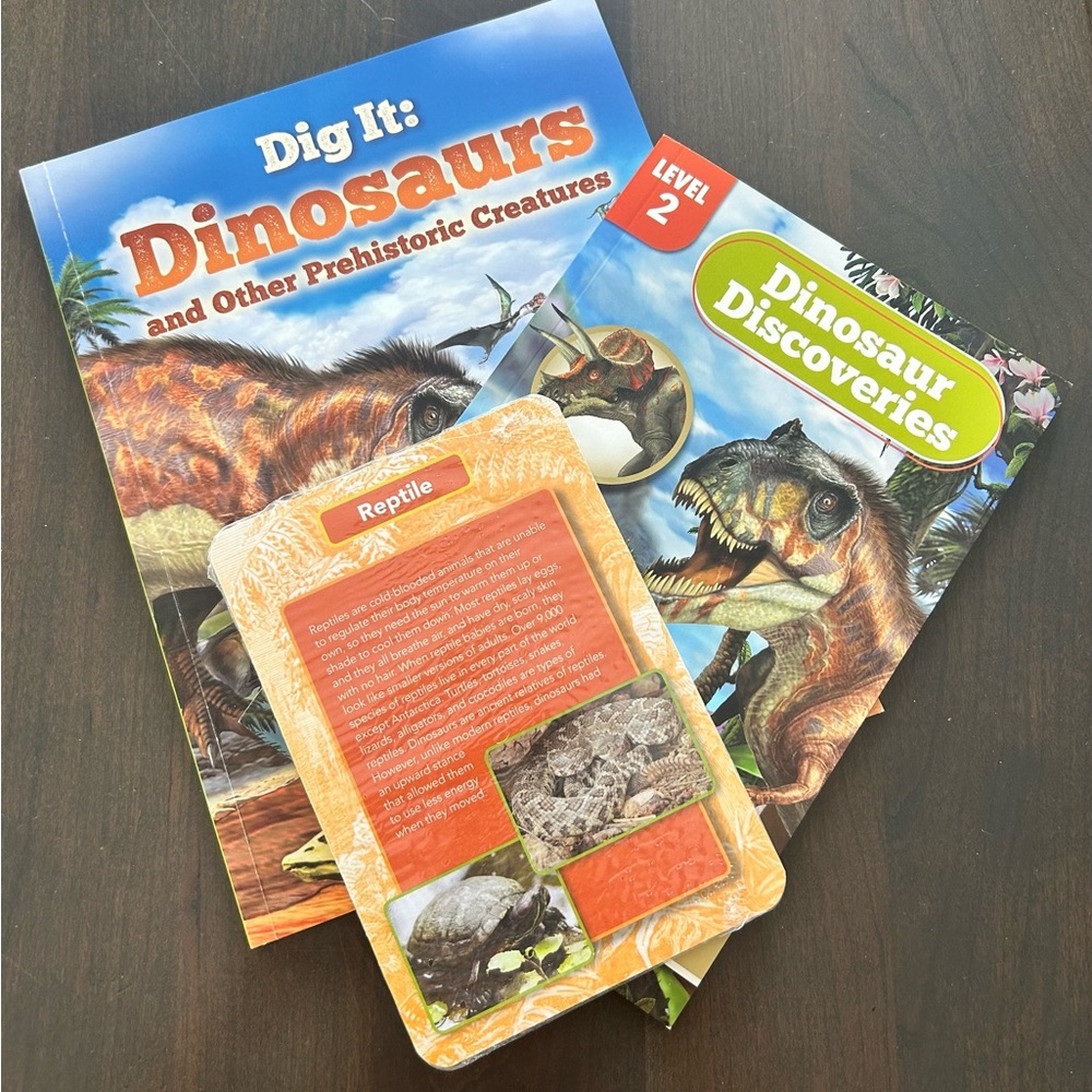 Dinosaur Book Bundle- RAWR! 🦖